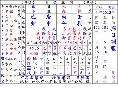 八字四柱命盤|四柱八字排盤程式